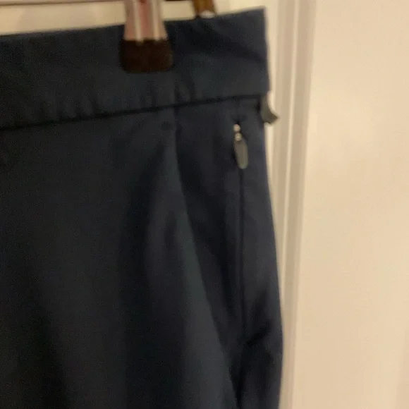 Lululemon - Commission Classic Fit Flat Front Pants - Navy Blue - Men’s 32x32 - Picture 3 of 16